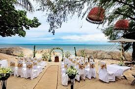 Koh Samui Rocky S Resort Wedding Venues Resort Wedding Beach Wedding