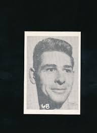 1955 All American Sports Club #68 Dean Parsons rc Hand Cut EX or better