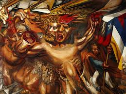 Mural Sueño De Una Tarde Dominical En La Alameda Central Personajes Fotogalerias De El Confidencial Murales Mexicanos Ramas Del Arte Simbolismo Arte