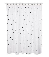 Black And White Polka Dot Shower Curtain Kate Spade New York Deco Dot Shower Curtain Dillard S In 2020 Shower Curtain Curtains With Rings Curtains