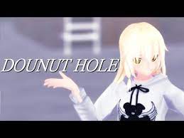 東方mmd 私服の魔理沙がドーナツホール踊ってみた youtube 踊ってみた 妖々夢 霊夢
