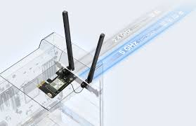 Buy the Mercusys MA80XE (AX3000) Dual-Band WiFi 6 + Bluetooth 5.2 PCIe... (  MA80XE ) online - PBTech.co.nz