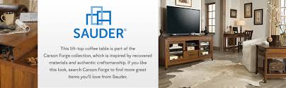 74.5 lbs (33.8 kg) warranty. Amazon Com Sauder Carson Forge Lift Top Coffee Table Washington Cherry Finish Home Kitchen