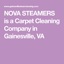 Nova Steamers Is A Carpet Cleaning Company In Gainesville Va Carpet Cleaning Company Steamer Gainesville