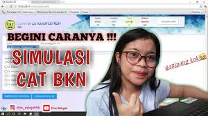 Hasil ujian dengan cat bkn dapat dipertanggungjawabkan. Cara Melakukan Simulasi Cat Bkn Tahun 2020 Info Cpns Tes Skd Youtube