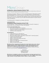 Cnc Programmer Cover Letter Sample Mt Home Arts