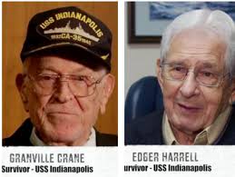 The crew of uss ohio salute during a special burial ceremony at sea for indianapolis. Uss Indianapolis Movie Documentary Tell World War Ii Heroes Story Deadline