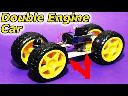 How To Make A Powerful Electric Toy Car Using Dc Gear Motor Very Fast Toy Car Car Toys