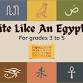 Write Like An Egyptian