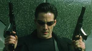The latest installment in the matrix franchise, which began in 1999. I5z3ccifalfdum