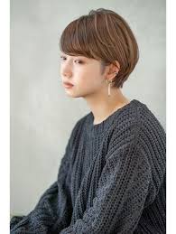 2020年夏 ショート 前髪あり 髪量 多い 髪質 普通 太さ 太い クセ 少し 顔型 丸型の髪型 ヘアアレンジ おすすめ順 2ページ目 ホットペッパービューティー ヘアスタイル ヘアカタログ ショート 前髪 髪 量 多い 髪型