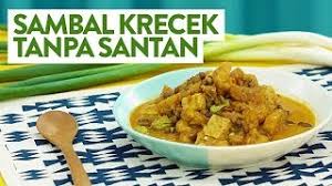 Itulah dia beberapa resep sambal goreng yang bisa melengkapi menu hidangan lebaran kamu. Resep Sambal Krecek Tanpa Santan Yuda Bustara Youtube