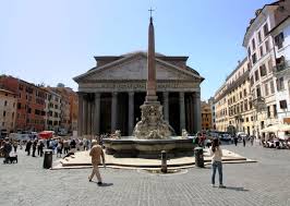 In 1101, after the popes moved to avignon, the pantheon served as a fortress in the struggles between the colona and the orsini, two rival roman aristocratic. Warum Sie Uber Das Pantheon In Rom Bescheid Wissen Sollten