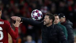 Simeone said he was happy for so many people. it was such a difficult year: Atletico Madrid Diego Simeone 50 Years Of Pure Football Marca In English