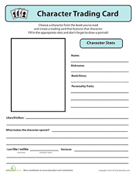 Character Trading Card Trading Card Template Baseball