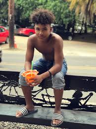 Handsome Curly Hair Mixed Teens Blasian Mixed Kids Curly Hair Styles Mixed Kids Hairstyles Mixed Kids