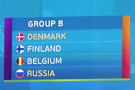 Finland are currently 3rd in group b with 3 points and can qualify for the round of 16 with a win, or a draw if. Euro 2020 Group B Preview Belgium Russia Finland Denmark Evening Standard