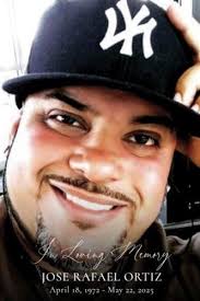 Search Jose Ortiz Obituaries and Funeral Services