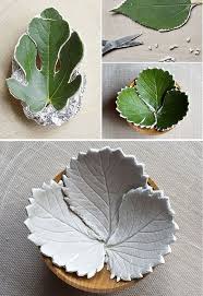 12 Air Dry Clay Projects That Will Instantly Inspire You Diy Leaves Air Dry Clay Projects Clay Projects