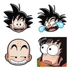 2.25 soft enamel with epoxy coating finish Dragon Ball Emoji Line Emoji Line Store