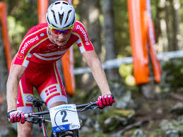 Egan bernal at the copa nacional ampm ( costa rica ) 2014 as a mountain biker. Parentini Bike Wear Campionati Del Mondo Mtb Lillehammer Norvegia