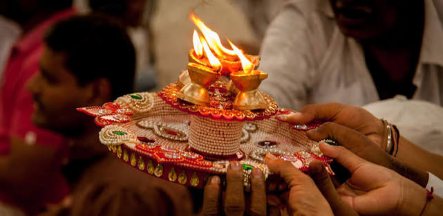 Trimandir - Arti | Trimandir - Significance of Arti | Trimandir - Science of Aarti | trimandir.org