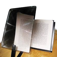 Prop It Bookrest And Copyholder With 2x Page Magnifier Book Holders Maxiaids Magnifier Floor Lamp Led