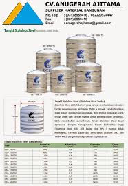 Tangki air excel cv.global inti fibertech, juga menyediakan tangki air excel, kami banyak menjual tangki air excel dengan harga yang murah, namun kualitas tangki air excel sangat baik,. Jual Tandon Air Excel Harga Terbaru 2019 Cv Anugerah Ajitama