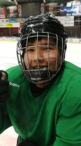 #25 David Akbar är näste spelare ut.