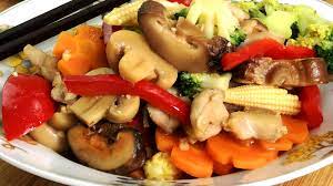 Chicken And Vegetable Stir Fry How To Prepare In Four Easy Steps