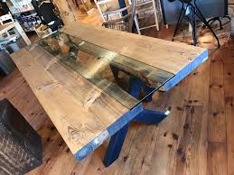 Vidaxl table basse 70 x 70 x 28 cm bois de pin massif. Table The River Pro Pin The Pine Wood Specialist