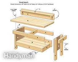The designer suggests to use 3/4 inch plywood, and i agree with that. Mini Classic Diy Workbench For Kids Family Handyman