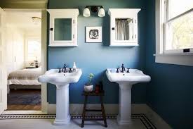 the designers are in expert tips from remodeling pros remodelista painting bathroom blue bathroom best paint for bathroom