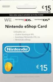 We did not find results for: Gift Card Nintendo Eshop Card Nintendo France Nintendo Col Fr Nint 008a