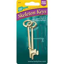 A hospice nurse working at a spooky new orleans plantation home finds herself entangled in a mystery involving the house's dark past. Lucky Line Zinc Skeleton Key 2 Pack 87002 Walmart Com Walmart Com