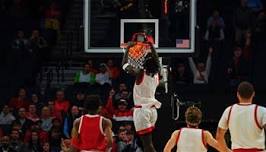 Nebraska Cornhuskers at Maryland Terrapins Basketball