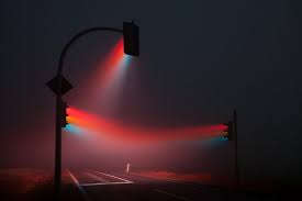 Stoplight Street Blue Traffic Lights Road Red Traffic Lights Mist Street Light Signal Lucas Zi Traffic Light Long Exposure Photos Lights