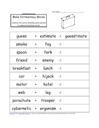 Compound Words Compound Words Pictionary Words Compound Words Worksheets