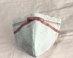 2枚セット 小学校高学年用 さらし立体マスク 白カラーゴムとグレー ファッション雑貨 小物 しゅなう 通販 creema クリーマ ハンドメイド 手作り クラフト作品の販売サイト acessorios artesanais mascara de protecao modelo de mascara