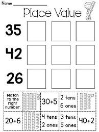 First Grade Math Unit 9 Place Value Worksheets Games And Activities Bundle First Grade Math First Grade Worksheets Place Value Worksheets