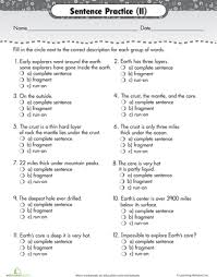 Worksheet will open in a new window. Identifying Sentences At The Beach Teaching Writing Sentence Fragments Sentences
