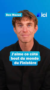 Ben Mazué raconte son amour pour le Finsitère et l'île de Noirmoutier❤️