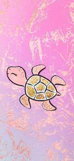 Turtle Wallpaper Turtle Wallpaper Pink Wallpaper Backgrounds Art Wallpaper Iphone