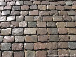 Thin Paver in Antique Reclaimed Cobblestone
