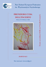 Prendersi cura dellincerto - Evento SIEFPP - Psifia