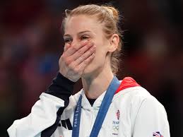 Brilliant Bryony Page wins gold at Paris Olympics