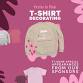 Pretty In Pink: T-Shirt Decorating event image