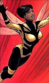 Bumble Bee Black Comics Female Superhero Black Women Art