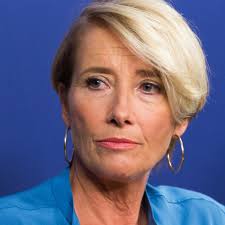 The cut was a sharp, girly bob with highlights, and i loved it. Emma Thompson Quits Film After John Lasseter Joins Production Emma Thompson The Guardian