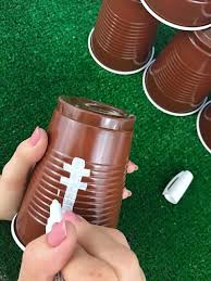 Football balloons football themes superbowl decor kids football parties football party decorations football decor decoration party super bowl party taco bar. Football Party Decor Ideas Just In Time For Super Bowl Sunday Fab Everyday Football Party Decorations Football Birthday Party Football Theme Party